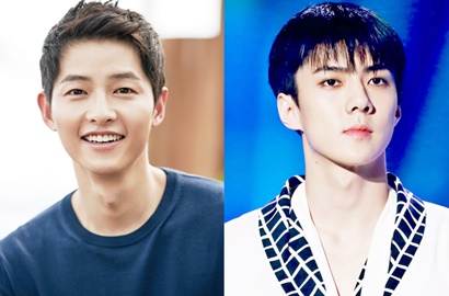 Sehun-Song Joong Ki Kembaran Piyama Rp 24 Juta, Ganteng Siapa?