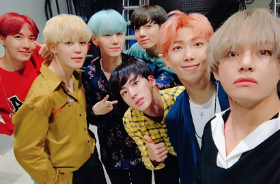 Keren, BTS Grup K-Pop Pertama yang Albumnya Tembus Top 40 Official Chart Inggris
