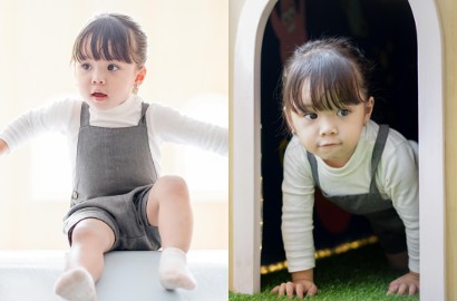 Tampil Imut Usai 'Diterkam' Kucing, Gempi Dijuluki Song Hye Kyo Cilik