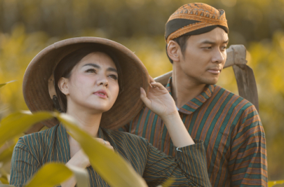 Gelar Pernikahan Tertutup di Candi Borobudur, Intip Detik-Detik Vicky Shu Lepas Masa Lajang