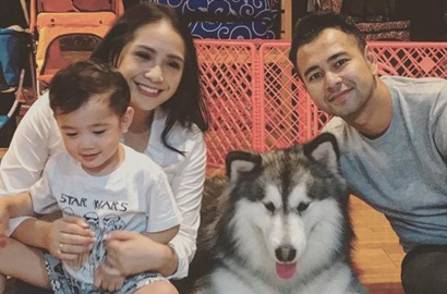 Beredar Foto Ini, Benarkah Penyusup Rumah Raffi Ahmad Babak Belur?