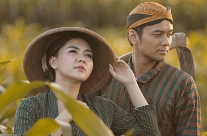 Berlatar Belakang Candi Borobudur, Foto Pernikahan Vicky Shu Ini Bikin Netter Terpana
