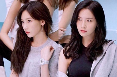 Pamer Diapit Yoona dan Tae Yeon SNSD Sekaligus, Pria Beruntung Ini Sukses Bikin Ngiri!