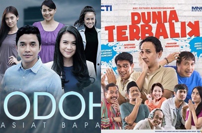 Rating 'Jodoh Wasiat Bapak' Kalahkan 'Dunia Terbalik', PH Tobali Putra Tulis Ini