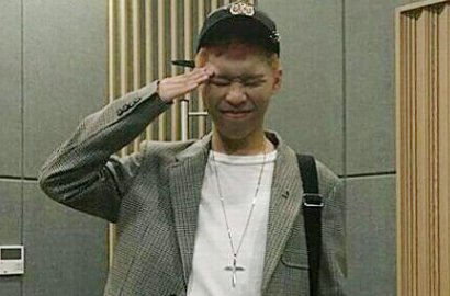 Bak Syuting Film, Kerennya Foto Perdana Chan Hyuk AkMu Saat Wamil