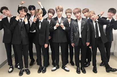 Kalahkan BTS-Gong Yoo Cs, Wanna One Juarai Ranking 'Power People 2017'