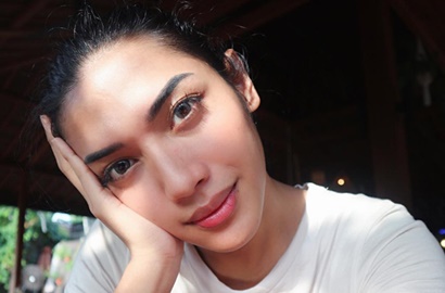 Millen Hadiri Pengajian Ultah Ibunda Ashanty, Netter: Pakai Sarung Apa Kaftan ya?