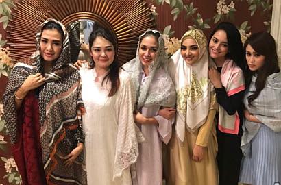 Millen Ikut Foto Keluarga Usai Pengajian, Ashanty Ogah Pamer Karena Masih Marah?
