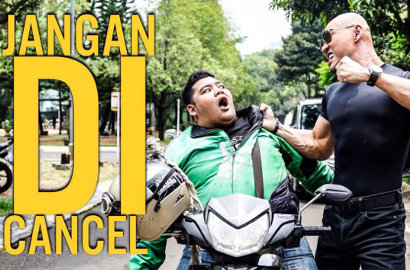 'Jangan Di-Cancel', Proyek Musik Deddy Corbuzier - Eka Gustiwana untuk Ojek Online