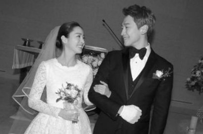 Ternyata Ini Alasan Rain dan Kim Tae Hee Pilih Gelar Pernikahan Tertutup