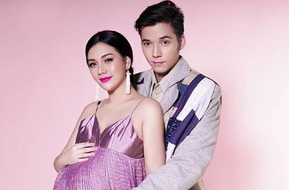 Bayinya Bakal Lahir, Stefan dan Celine Evangelista Belum Siapkan Nama