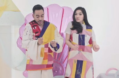 Sutradarai Sendiri Video Klip 'Terpesona', Intip Aksi Isyana Sarasvati Feat. Gamaliel