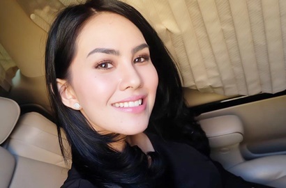 Pakai Bahasa Ngapak, Komentar Kartika Putri di Live IG Ronaldo Bikin Ngakak