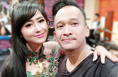 Sempat 'Bungkam', Ruben Onsu Benarkan Kabar Dewi Persik Nikah Lewat Foto Ini?