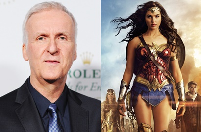 James Cameron Kritik Sosok 'Wonder Woman' Gal Gadot Terlalu Seksual
