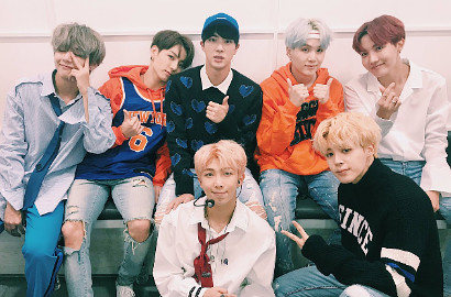 Tuai Sederet Prestasi, Begini Perjuangan BTS Garap Album 'Love Yourself: Her'