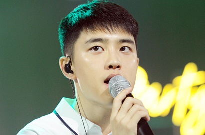 Awas Meleleh, Merdunya Suara D.O. EXO Nyanyi di Pernikahan Kim Ki Bang