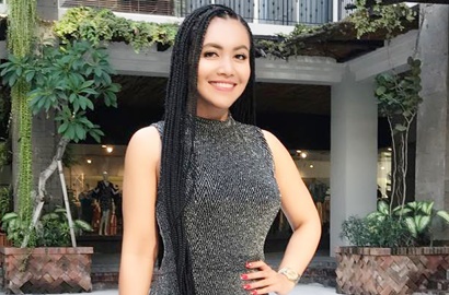 Dibilang Mirip Nicki Minaj, Netter Protes Denada Dijuluki 'Queen of Rap' Indonesia