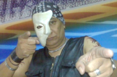 Mendadak Meninggal, Wajah Mendiang Aris 'Bang Napi' Tanpa Topeng Jadi Sorotan