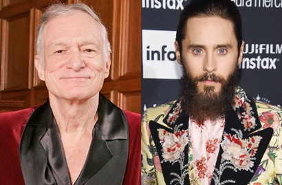 Batal Main 'The Joker', Jared Leto Pilih Perankan Founder Majalah Playboy di Film Biopik