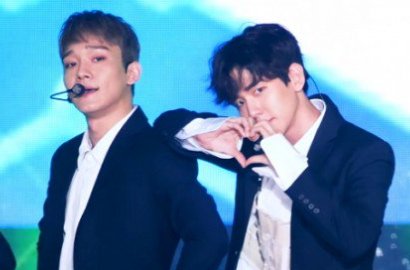Tampil Bareng EXO-CBX, Reaksi Kaget Baekhyun Saat Kembang Api Meluncur Bikin Gemas
