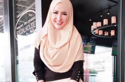 Cynthiara Alona Tampil Lepas Hijab, Netter: Buka Tutup Kayak Gorden Warteg