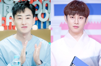 Pamer Jaket 'Couple' Ini, Kocaknya Eunhyuk Langsung Diprotes Heechul