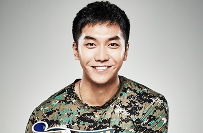 Bikin Makin Kangen, Lee Seung Gi Jadi Tentara Gagah di Pemotretan Baru