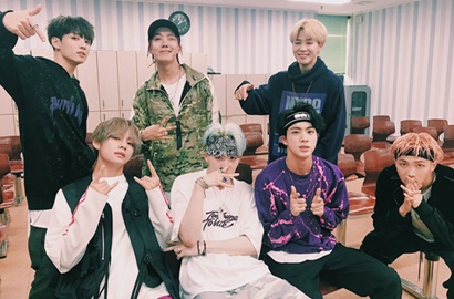 BTS Disebut Grup dengan Konsep MV Paling Luar Biasa, Netter: Menurutku EXO