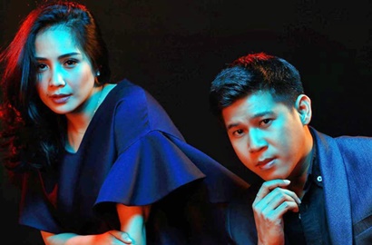 Kolaborasi, Nino RAN Beri Kode Nagita Slavina Bakal Rilis Album
