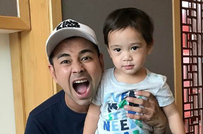 Pukul Raffi Ahmad, Rafathar Ngamuk Dengar Nama Ayu Ting Ting Disebut?