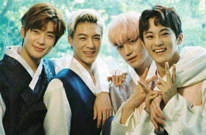 Pelukan Hingga Saling Suapi, Manisnya NCT 127 dan NCT Dream Rayakan Chuseok