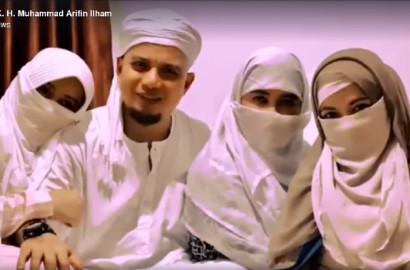 Dipoligami, Istri Pertama Ustadz Arifin Ilham 20 Tahun Tak Pernah Marah