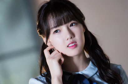 Viral, Penampilan Yerin Bareng G-Friend Sambil Tahan Sakit Usus Buntu Bikin Miris