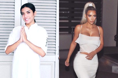 Ingin Secantik Kim Kardashian, Millendaru Rela Menahan Sakit