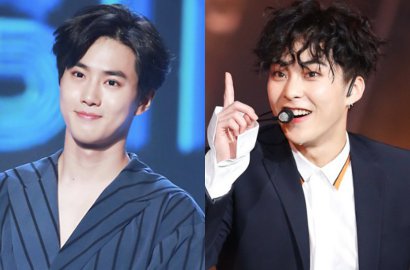 Tak Cuma Vocal Line EXO, Kemampuan Nyanyi Suho dan Xiumin EXO Juga Dipuji Netter