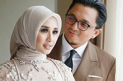 Bergaya Manja, Intip Meriahnya Resepsi Pernikahan Laudya C. Bella di Bandung