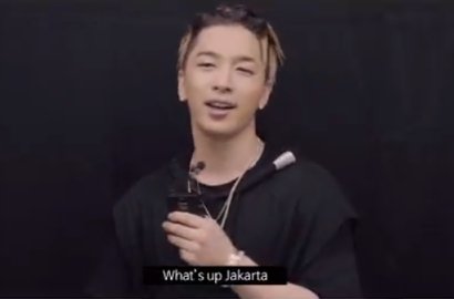Sapa Fans Indonesia Jelang Konser 'White Night', Taeyang: Terima Kasih