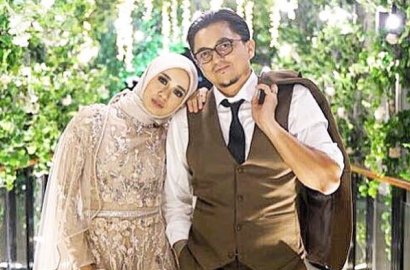 Dihiasi Kristal, Gaun Resepsi Laudya C. Bella Ternyata Buatan Tangan Keluarga Sendiri