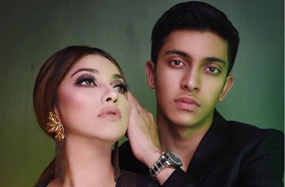 Ibu Dandan Bak ABG, 5 Potret Albany Ray Terbukti Jadi Anak Sarah Azhari yang Super Cakep