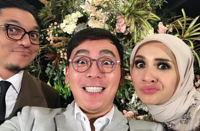 Make-Up Resepsi Banjir Pujian, Laudya C. Bella Ucapkan Terima Kasih pada MUA