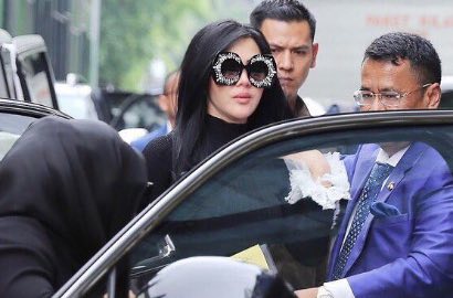 Bantah Jadi Ikon First Travel, Syahrini Bocorkan Honor Rp 100 Juta-Rp 1 M untuk Iklan Instagram