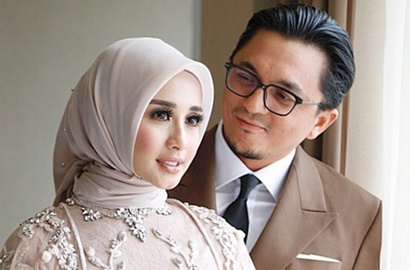 Foto Bersama Sahabat Laudya C. Bella, Ekspresi Cool Engku Emran Jadi Sorotan