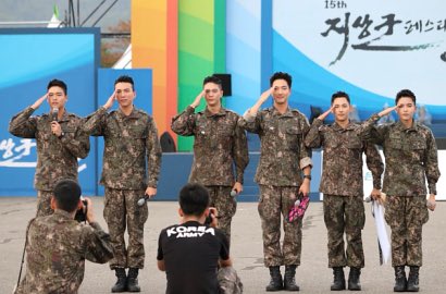 Hiatus Wamil, Kerennya Siwan-Ryeowook SuJu Hingga Joo Won cs Kolaborasi di Festival Militer