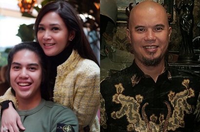 Maia Estianty Nangis Bombay Ditinggal El, Ahmad Dhani Siap Susul Sang Putra?