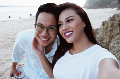 Aurel Hermansyah Berkelit Ditanya Isu Cari Cincin Tunangan Bareng Pacar