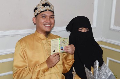 4 Bulan Nikah, Egi John Sedih Istrinya Keguguran