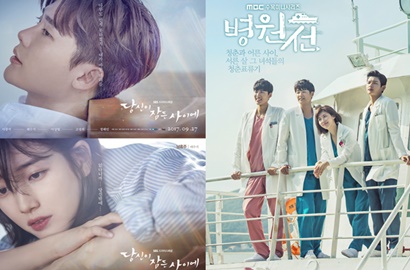 Bersaing Sengit, Rating 'Hospital Ship' Kalahkan 'While You Were Sleeping' Lagi