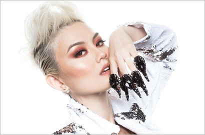 Bangga Diliput Vogue, Agnes Monica Cerita Soal MV 'Long As I Get Paid'