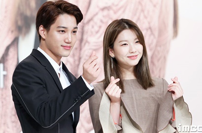 Siap-Siap Cemburu, Romantisnya Kai EXO Tatap Mesra Kim Jin Kyung di 'Andante'